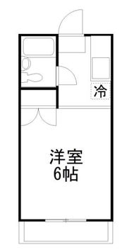 シティウィンドプラザの間取り画像