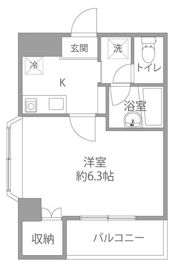 TNC梅田ハイツの間取り画像