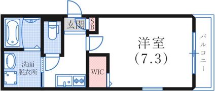 ワコーレヴィータ大石北町の間取り画像