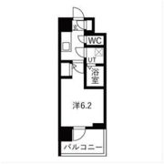 エスリードレジデンス梅田クラスシティの間取り画像