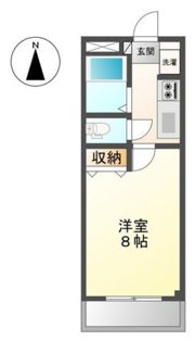 メゾンモンパルナスの間取り画像