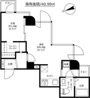 GRAND駒沢公園の間取り画像