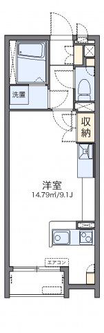 レオネクストニューオータムの間取り画像