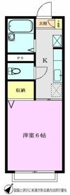 アレーゼ丸山台の間取り画像