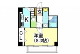 リヴィエール ヴェルトの間取り画像