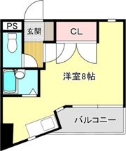 カーサ藤が丘の間取り画像