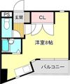 カーサ藤が丘の間取り画像
