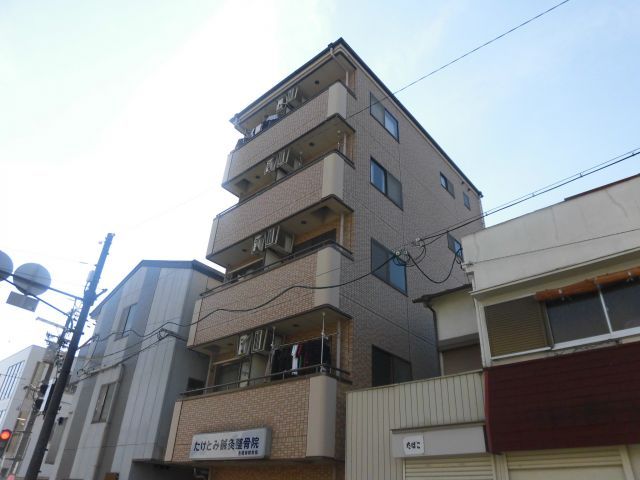 ハイツマツモトⅡの外観画像