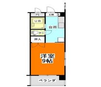 アークハイツ富田町の間取り画像