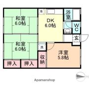 コーポ泉の間取り画像