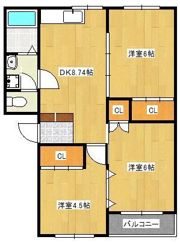 第2三共ビルの間取り画像