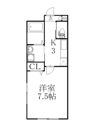 ルカ氷川の間取り画像