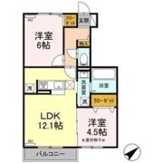 D-ROOMトピア国見の間取り画像