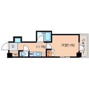 レジディア文京湯島Ⅱの間取り画像