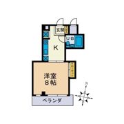 メゾン河原口の間取り画像