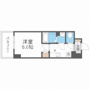 ベクス福島の間取り画像