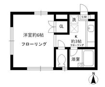 ハイム丸池の間取り画像