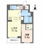 リベラ美沢の間取り画像
