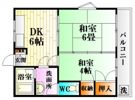 ボヌール中尾の間取り画像