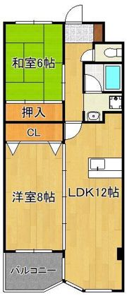 ウィルステージ霧ヶ丘の間取り画像