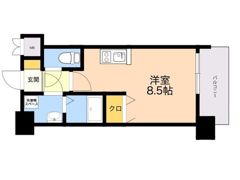 エンクレスト天神LIFEの間取り画像