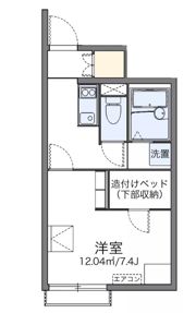 レオネクストKumagaiの間取り画像