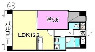 日興ビル中央の間取り画像