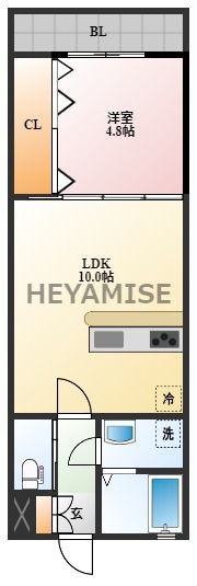 エトピリカの間取り画像