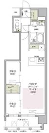 アーバネックス大阪天満宮Iの間取り画像