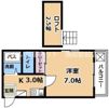 レオパレス大津の間取り画像
