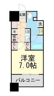 アーバネックス神戸六甲の間取り画像
