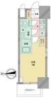 S-RESIDENCE千種の間取り画像
