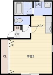 R・バロンの間取り画像