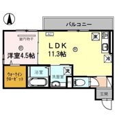 Grace Heart(グレイスハート)の間取り画像