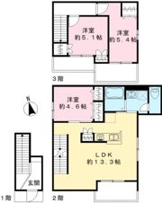 トワボヌール(ZEH)の間取り画像