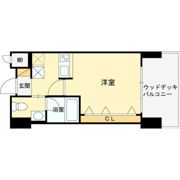W.O.B.ROKKOHMICHIの間取り画像