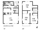 イースト・ベルジュ Aの間取り画像