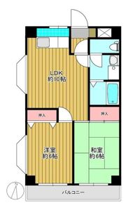 メルヘンヒルズの間取り画像