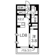 テラス上石神井ウエストの間取り画像