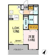 M&S RESIDENCEの間取り画像