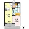 M&S RESIDENCEの間取り画像