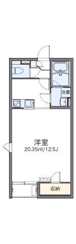 レオネクストパーチの間取り画像
