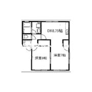 プレラヴィル中原B棟の間取り画像