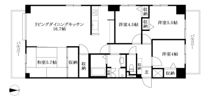 サンクレスタ緑町の間取り画像