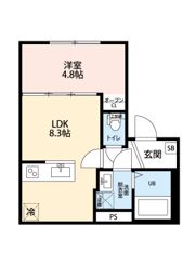 BIBLIO SUGAMOの間取り画像