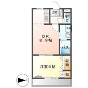 ムーンレインボーの間取り画像