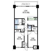 コルティーレ久が原の間取り画像