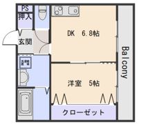 ebisu bldの間取り画像