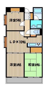 メインステイ関町の間取り画像