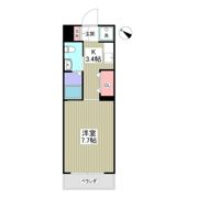 パンテオンの間取り画像